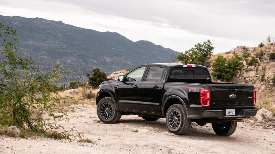  Ford Ranger FX4 Lariat SuperCrew 2018 года  (NA) (фото 34 из 43)